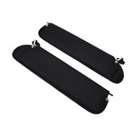 Yctze Sun Visor Sunshade Sun Visor Replacement for 2003-2006 Left Driver Side 5HD811X9AC 5HD811X9AB Right Passenger Side 5HD801X9AC 5HD801X9AB with ABS Plastic Block Sunlight Glare