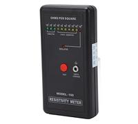 Yctze Surface Resistance Tester Meter Anti Static Resistance Measuring Instrument for Engineering and Quality Control ABS Material