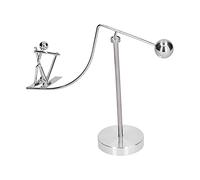 Yctze Swing Balance Ball Toy - Physics Balancing Art Desktop Decor for Home, Office & Students | Educational Stress Relief Desk Ornament