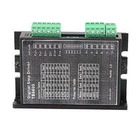 Yctze TB6600 Stepper Motor Driver 24-40V 2 Phase Controller 1.0-4.2A NEMA 17/23 Compatible