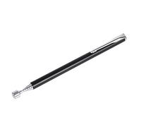 Yctze telescopic magnetic pickup tool,Portable Telescopic Easy Magnetic Pick Up Rod Stick Extending Magnet Handheld Tool Silver,magnet on a stick(Black)