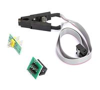 Yctze Test Clip, SOIC8 SOP8 Flash Chip IC Test Clip Programming Socket Adapter Board Cable