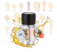 Yctze Thread CO2 Charger Kit - Gas Regulator with Hose for Soda Beer Keg Brewing - Essential Brewing Accessories
