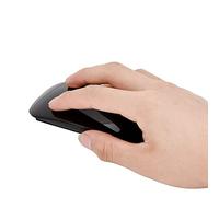 Yctze TM-823 Wireless Touch, 1200DPI Ergonomic Design, 2.4GHz Technology for Laptop, Black (Black)