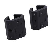 Yctze Toolbox Rail Adapter Bracket Rail Corner Mount Replacement for Packout System with 6061 Aluminum Alloy Stainless Steel CNC Machining