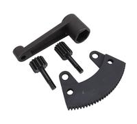 Yctze Torsion Multiplier Leverage Tool, Heavy Duty Steel Leverage Tool, 13 Tooth Gear with Splitscreen Ghia Type 3 Baja Replacement, Ideal for 6 Volt & 12 Volt Flywheels