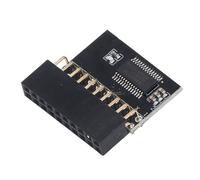 Yctze TPM 2.0 Trusted Platform Module with LPC Interface 20 Pin for Enhanced Security and Compatibility on 11 Motherboards