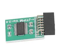Yctze TPM Security Module, For TPM 2.0 Module Strong Encryption 14 Pin LPC Interface TPM Module Board for Green