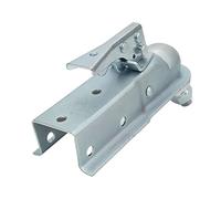 Yctze Trailer Coupler -Duty Towing Hitch Coupler with Posi Lock and 2000 Lbs Load Capacity for RVs, Boats, and Campers