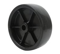 Yctze Trailer Jack Wheel Trailer Jack Wheel Replacement Caster 6 Inch 1200LB Load Capacity Phenolic High Temp Impact Resistant for RV Marine