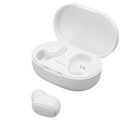 Yctze Translator Earbuds with 144 Language Support, 5.4 Multifunctional Earpieces, Noise Cancellation, Music Playback, and Touch Control (White)