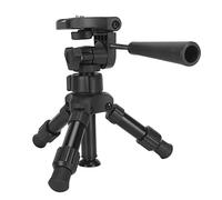Yctze Tripod Portable Lightweight 360 Degree Rotating Desktop Tripod with Arrow Storage Case Plate for Cameras and Smartphones