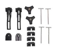 Yctze Truck Cover Replacement Kit T Clamp Accessories with Dynamic Locking System for Hard Triple Fold Quad Fold Truck Bed Cover