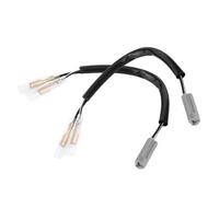 Yctze Turn Signal Wiring Adapter 7.5in 2-Pin 12V Motorcycle