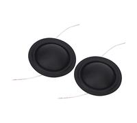 Yctze Tweeter Voice Coil Performance Replacement for Speaker Repair - 2 Units - 25mm Silk Film and Copper Clad Aluminum Round Wire