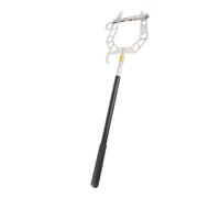 Yctze U-Shaped Boat Hook Threader - Multi-Purpose Telescope Dock Hook for Easy Mooring & Docking - Aluminum Alloy Boat Docking Equipment Tool