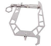 Yctze U Type Mooring Rope Threader Stainless Dock Cable Wire Guider Ship Parking Tool with Telescopic Rod Secure Boat Parking At Marinas and Docks (Normal Version)