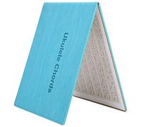 Yctze Ukulele Chords Portable Art Book for Beginners: 180 Fingerings Across 12 Chord Series - Essential Accessory for Ukulele Learning and Teaching