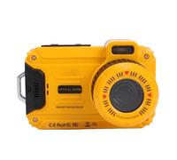 Yctze Underwater Digital Camera 4K 48MP Floating Camera with 6x Optical Zoom 10M/33FT Depth for Snorkeling Swimming Travel