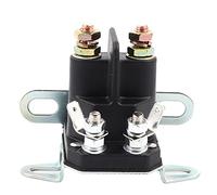Yctze Universal 4 Pole Starter Solenoid 12V Starter Relay Starter Motor Switch with Mounting Bracket for 1-513075 117-1197 513075 212655