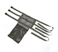 Yctze Universal Adjustable Treestand Seat Replacement, Mesh Seats with Storage Pouch, Locking Buckles Seat with Comfortable Tree, Ideal for Climber Deer Tree Stands (Green)