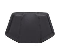 Yctze Universal ATV Rear Seat Backrest, Black PU Leather Passenger Back | Iron Frame, Durable Foam Padding, Slip Resistant PU Leather Surface, Easy Installation Without Tools, Compatible with ATV
