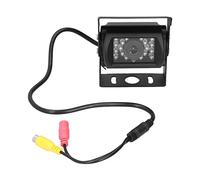 Yctze Universal Backup Camera Rear View Camera Parking Reverse with 18 IR LED Night Vision 120° Wide Angle IP68 for Trucks Buses Lorry Vehicles