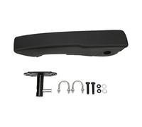 Yctze Universal Black Armrest Ajustable Seat Arm Rest for Heavy Truck Business Car Right Hand Drive Car Adjustable Armrest Auto Center Console Cover Pad
