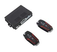 Yctze Universal DC12V Car Security Alarm System - Comprehensive Anti-Theft 1 Button Start Keyless Entry System Kit with Remote Control Enhanced Vehicle and Protection