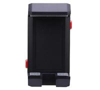 Yctze Universal Phone Tablet Clamp Adjustable Tripod Mount Adapter for Live Streaming Cold Shoe and Double 1/4 Inch Screw Hole