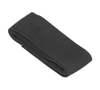 Yctze Universal Polyester Winch Rope Protective Sleeve - Black, 5cm/1.97in Width Cable Line Protector Recovery, Marine, Farming, and Industrial Use - Durable, Oil Resistant, and Wear (1M)