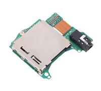 Yctze Upgrade Your Console with Our Game Card Slot Replacement - Includes Card Reader, IC Chip, Cable & Earphone Port - Repairing Reading Issues and Connectivity Problems