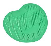Yctze Urinal Screen Deodorizer - Anti Blocking Splashproof Urinal Mat for Offices, Restaurants, and Bathrooms - Effective Odor Elimination and Easy Maintenance (Green)