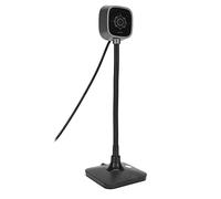 Yctze USB HD Webcam with AI No Reduction, Bendable Camera for e Streaming & Video Conferences - Plug and Play Compatibility.