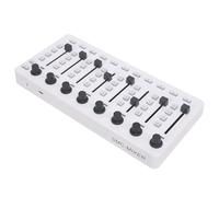 Yctze USB MIDI Controller Mixer with 8 Push Buttons, 43 Control Keys, 8 Encoders, and Connectivity for Versatile Music Production