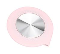 Yctze USB Powered Multifunctional Coffee Cup Warmer, Cordless Portable Insulation Pad for Desk with Rechargeable Hot Drink Heating Plate (Roseate)