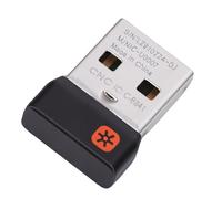 Yctze USB Unifying Receiver, Wireless Dongle for Keyboard Mouse Combo, Stable 2.4G Connection Receiver Up to 10m, Ideal for PC, Desktop & Laptop