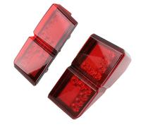 Yctze UTV Rear Tail Light - High Brightn Replacement Lamp for 000 XP, & Reliable UTV Tail Lamp Pair