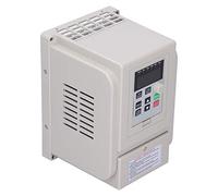 Yctze Variable Frequency Inverter 3-Phase Motor Speed Controller Adjustable 2.2KW for Industrial Use, Plastic
