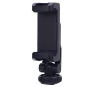 Yctze Versatile Phone Tripod Mount with Angle, Double Cold Shoe Ports, and Strong Design - Smartphone Holder Vlogging, Filming, and Content Creation