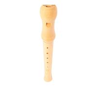 Yctze Vertical Flute Recorder Made From Premium Grass Tree with 8 Holes Ideal for Beginners, Lightweight & Portable for Easy Carrying