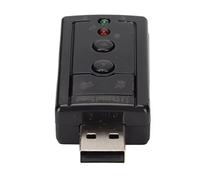 Yctze Virtual Sound Card with 7. Channel Amplifier and USB Connectivity for Enhanced Control