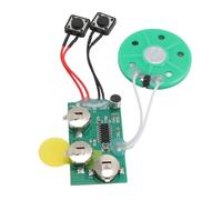 Yctze Voice Recording Module, 120 Seconds Music or Voice Recorder, Audio Recorder with Speaker & Key Sensing Control, Ideal for Greeting Cards, Present Boxes & Toys