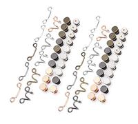 Yctze Waist Buckle Extender Set for Easy Wear - Waist Button Replacement for Comfortable Fit and Versatile Use