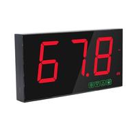 Yctze Wall Mounted Decibel Meter High Accuracy Sound Meter with Battery Display for School and Industrial Use