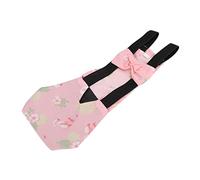 Yctze Washable Chicken Diapers Pet Chicken Diapers Poultry Diaper Breathable Poultry Poop Goose Pet Bow Tie Hens Roosters (S)