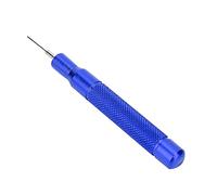 Yctze Watch Band Link Pin Remover Tool for Watch Repair, Lightweight Stainless Steel with Replacement Punch Needle for Easy Adjustments (0.8mm)