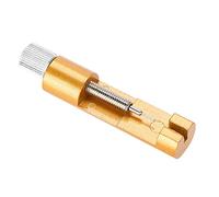 Yctze Watch Band Remover Tool Adjustable Durable Steel Accessory Kit for Watch Collectors 5.5cm Red or Gold (Gold)