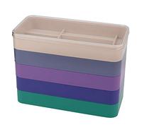 Yctze Watch Parts Box, 5 Layer Organizing Storage | Durable plastic material, Suitable for workshop, Easy to identify, Impact resistant containers