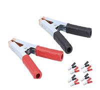 Yctze Welding Ground Clamp 5Pair Welding Ground Clamp Battery Charging Connector 500A Spring Earth W/Wire End Battery Tools & Home Improvement/ & Soldering/